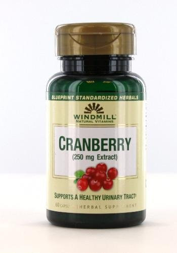 Windmill Cranberry 250 Mg Caps 60S Windmill