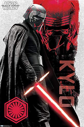Trends International Star Wars The Rise Of Skywalker - Kylo Ren Wall Poster 22.375 inch x 34 inch Multi