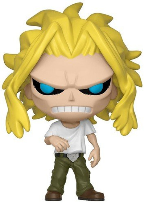 Funko Pop Animation: My Hero Academia-All Might Collectible Figure, Multicolor Funko Pop Animation: My Hero Academia-All Might Collectible Figure, Multicolor