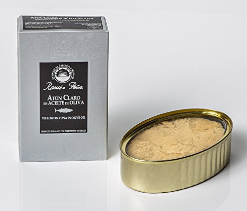 Ramon Pena Yellowfin Tuna in Olive OilSilver Line
