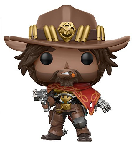 Funko POP Games: Overwatch McCree Toy Figures
