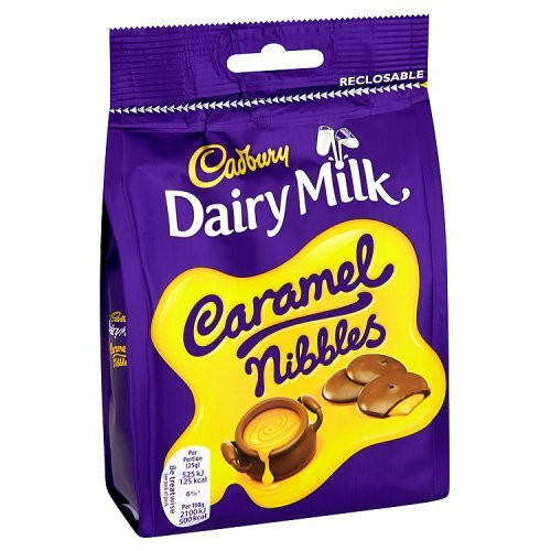 Cadbury Caramel Nibble 120 g