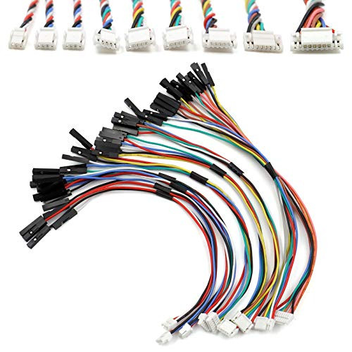 GH1.25 Cables Wire Kit for Pixhawk2 Pixhawk 4 Pixracer PXFmini Edge CUAV Cube Flight Controller  GH1.25 to Dupont2.54