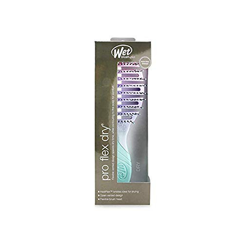 Wet Brush-Pro Flex Dry Hair Brush Ombre Multicolor