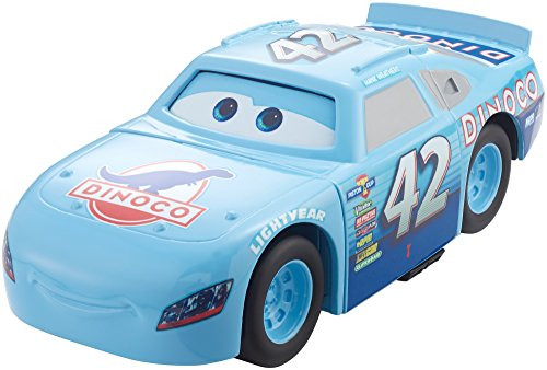 Disney Pixar Cars 3 Race & 'Reck Cal Weathers Vehicle