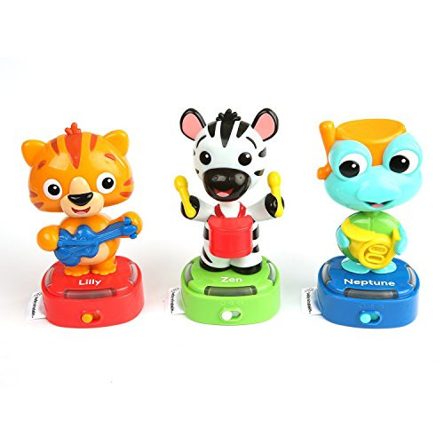 Baby Einstein Bobble Beats Musical Bobble Head Toy, Ages 6 Months and up