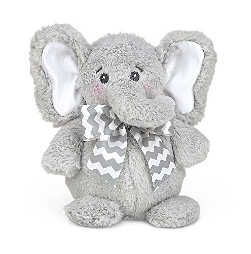 Bearington Baby Tiny Plush Stuffed Animal Elephant 6"