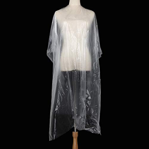 50Pcs Disposable Capes Salon Capes Waterproof Hair Salon Cutting Cape Barber Hairdressing Cape Hair Coloring Cape Haircut Apron Shampoo Cape Barber Tools - 63 inch x 47 inch 50Pcs Disposable Capes Salon Capes Waterproof Hair Salon Cutting Cape Barber Hairdressing Cape Hair Coloring Cape Haircut Apron Shampoo Cape Barber Tools - 63 inch x 47 inch