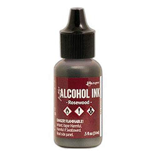 Tim Holtz - Ranger Rosewood Ranger-Tim Holtz Alcohol Inks 18 ml