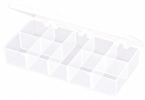 Compartment Box 7 inch W x 3-7 16 inch L x 1-3 8 inch H