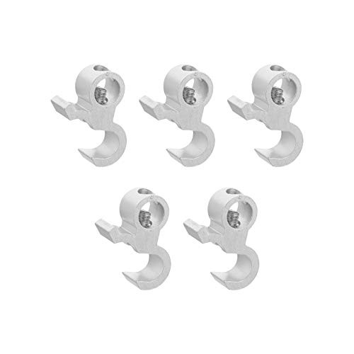 Baluue 5pcs Circuit Breaker Lockout Alloy Breaker Lockout Pin Universal Lock Off Isolation Device for Single Multi Pole Breaker