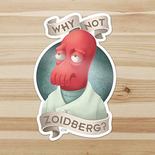 Zoidberg - Futurama - Original Artwork Sticker