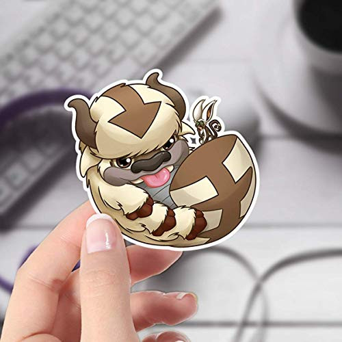 Appa - Momo - Avatar - The Last Airbender - Original Artwork Sticker