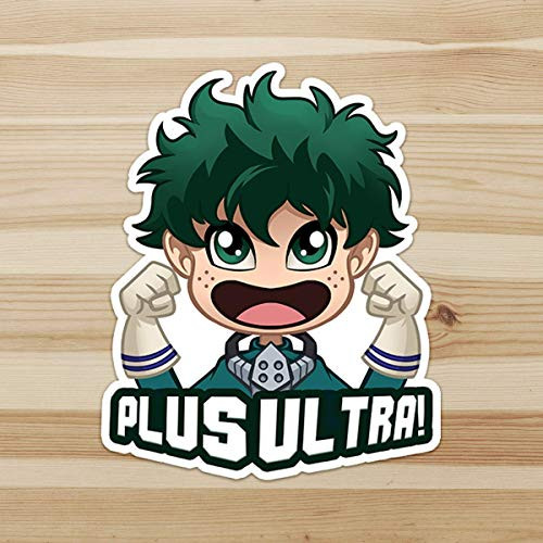 Deku - My Hero Academia - Chibi Anime - Original Artwork Sticker
