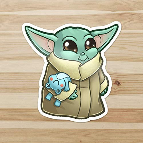 Star Wars - The Child - Baby Yoda - Original Artwork Sticker
