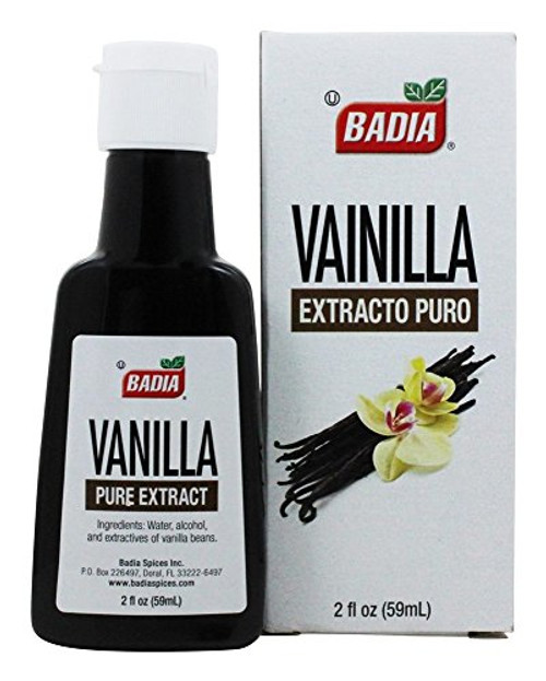 Badia Pure Vanilla Extract - 2 fl oz Badia Pure Vanilla Extract - 2 fl oz