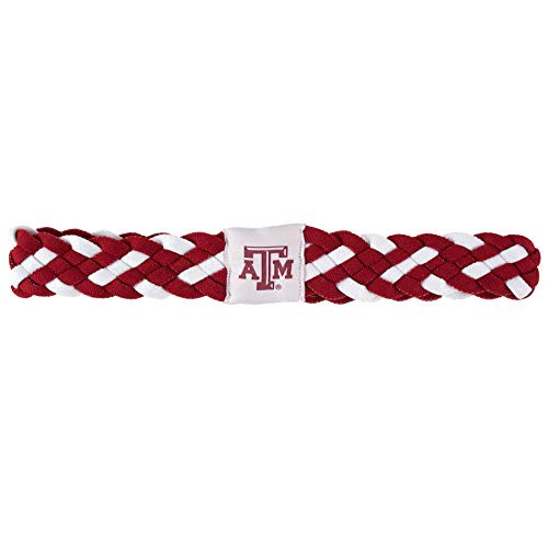 Littlearth NCAA Texas A and M Aggies Braided Headband