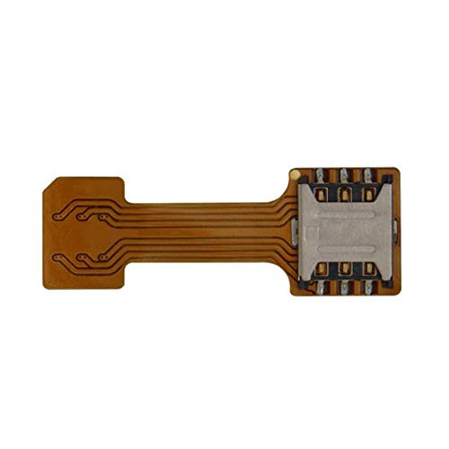 Detectorcatty 1PCS Universal Hybrid SIM Card Slot Dual SIM Card Adapter Micro Extender Nano to Nano for Android Phone for Xiaomi