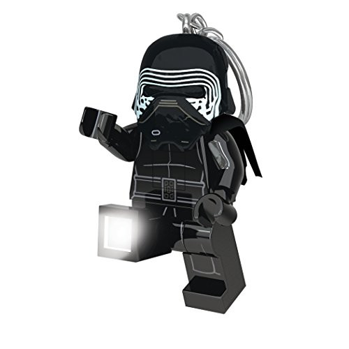 LEGO Star Wars: The Last Jedi - Kylo Ren LED Key Chain Flashlight LEGO Star Wars: The Last Jedi - Kylo Ren LED Key Chain Flashlight