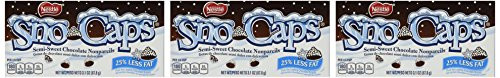 Sno Caps  pack of 3  3.1oz movie theater size