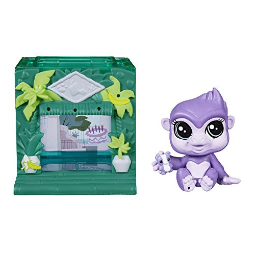 Littlest Pet Shop Mini Style Set Gorilla Pet