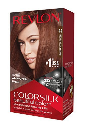Revlon ColorSilk Haircolor Medium Reddish Brown