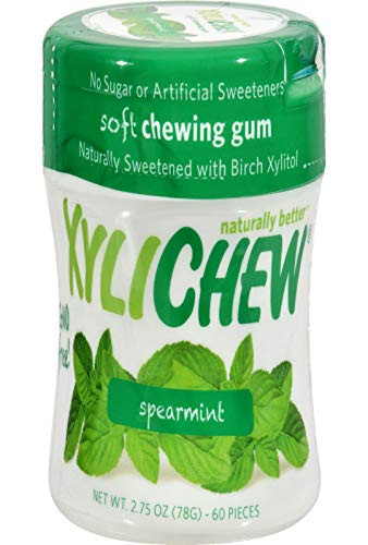 XYLICHEW SPEARMINT CHEWING GUM 60 PIECES