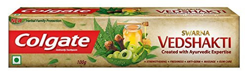 Colgate Swarna Vedshakti Toothpaste - 100 g