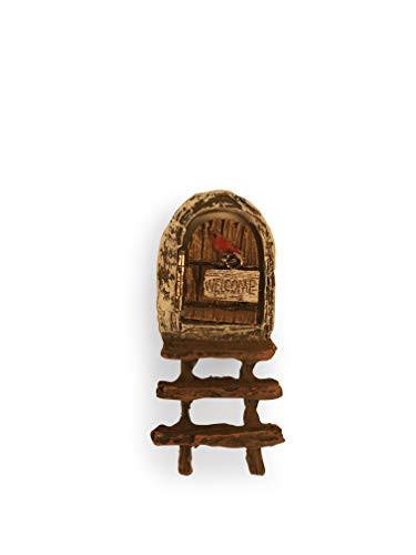 Sugar House Miniature Fairy Garden Accessories  Garden Decor Accessories Home for Fairies  Mini Fairy Door