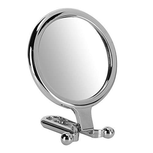 Double-Sided Makeup Mirror 2x Magnifying Folding Portable Cosmetic Mirror For Home Travel
