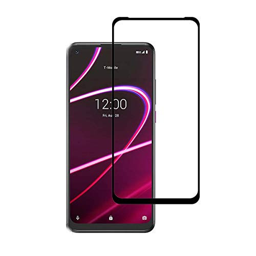 ?2 Pack? for TCL T-Mobile Revvl 5G Tempered Glass Screen Protector - 9H Hardness Anti Scratch High Clear Tempered Glass Screen Protector for TCL Tmobile Revvl 5G  Black