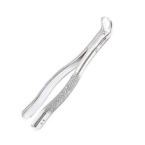 OdontoMed2011 DENTAL EXTRACTION FORCEPS 23 COW HORN LOWER MOLAR ROOT TEETH DENTAL INSTRUMENTS ODM