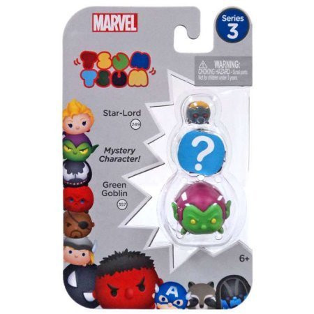 Marvel Tsum Tsum 3-Pack Figures Series 3 Style #13