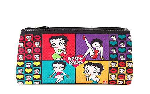 Betty Boop Small Cosmetic Bag Pouch  Lips
