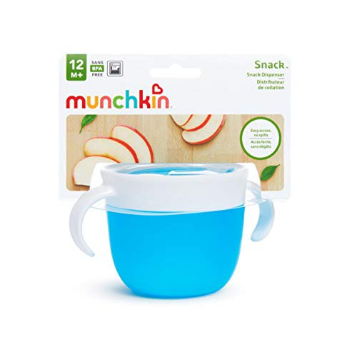 Munchkin 10789 9 Oz Snack Catcher Assorted Colors