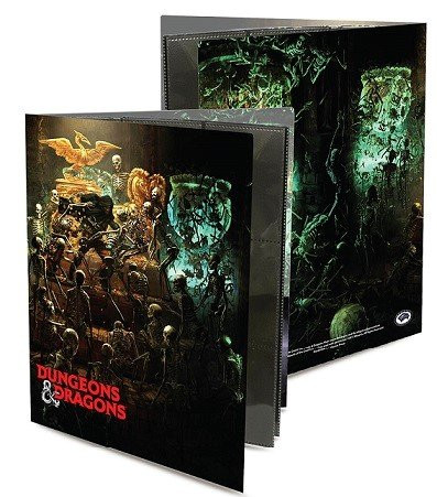 Official Dungeons & Dragons "Papazotl's Tomb" Character Folio