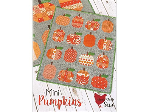 cluck cluck sew Mini Pumpkins Ptrn