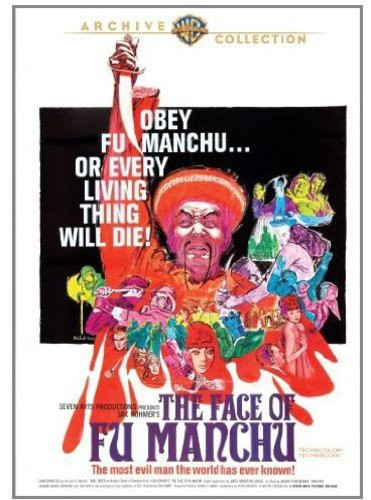 The Face Of Fu Manchu