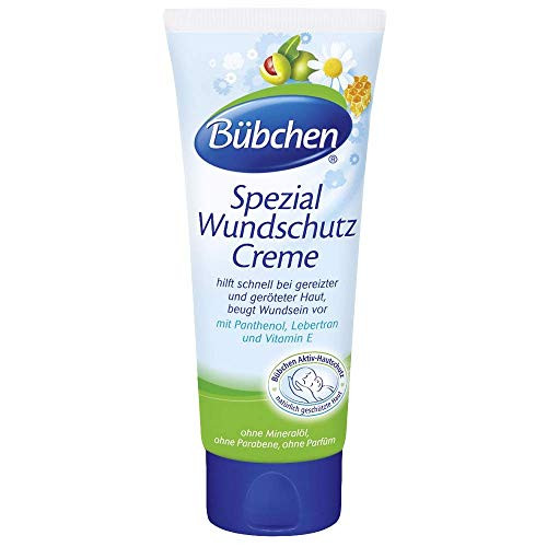 Bubchen BUbchen Special Wound Diaper Rash Protection Cream fragrance free 2.54 fl.oz   75ml