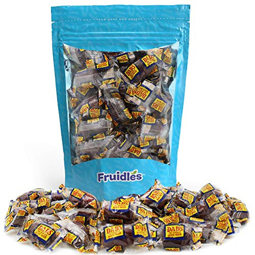 Dads Root Beer Barrels Hard Candy Treats Kosher 50 Individually Wrapped