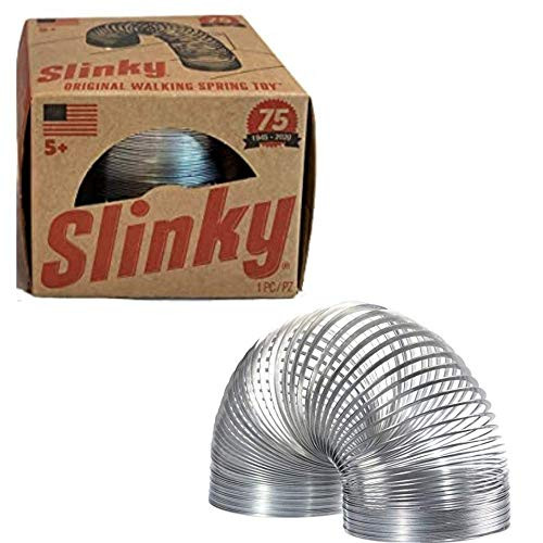 ALEX Brands Limited Collectors Edition Original Slinky in 75th Anniversary Retro Package