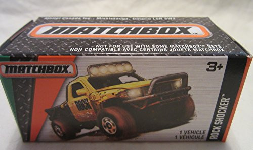 Rock Shocker 2016 Matchbox Power Grabs MBX Explorers 125 125