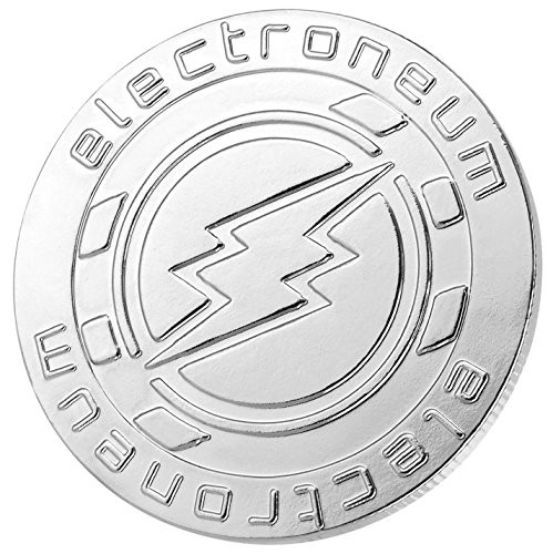 Electroneum  ETN  - Physical Collector´s Coin Limited Edition Cryptocurrency  Mirror