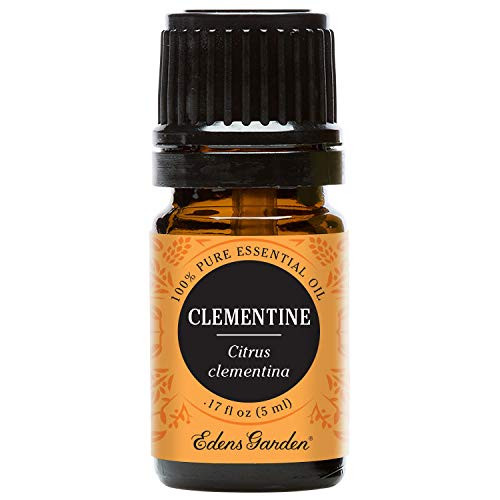 Edens Garden Clementine Essential Oil 100 percent Pure Therapeutic Grade Cold Flu and Inflammation 5 ml Edens Garden Clementine Essential Oil 100 percent Pure Therapeutic Grade Cold Flu and Inflammation 5 ml