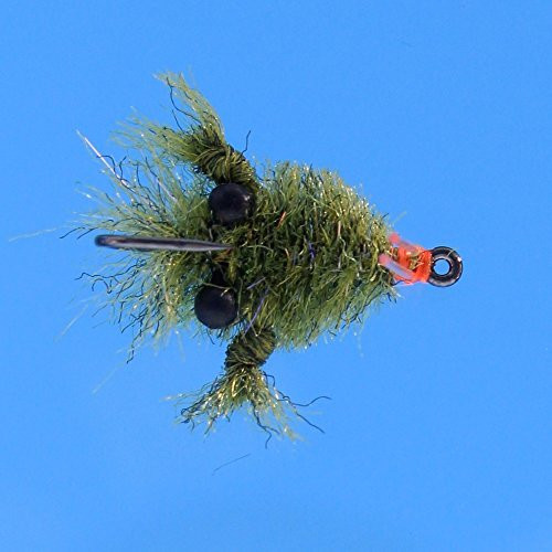 Enrico Puglisi EP TURNEFFE Micro Crab Olive 8 2 PK