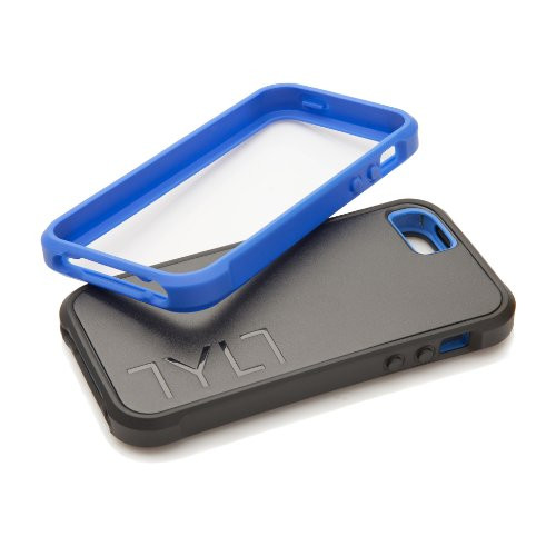 Tylt IP5BPRSBL-T BUMPR Protective Case for iPhone 5 - Three Cases in one - Retail Packaging - Black
