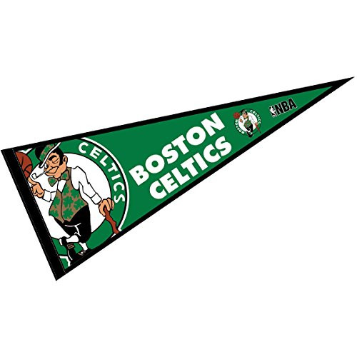 WinCraft Boston Celtics Pennant Full Size 12 inch X 30 inch