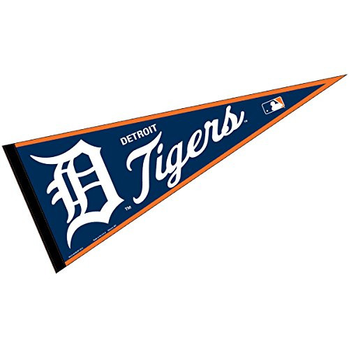 WinCraft Detroit Baseball Large Pennant