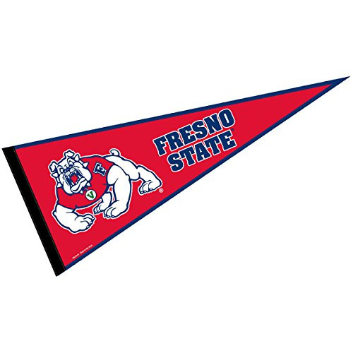 College Flags  and  Banners Co. Fresno State Pennant Full Size Felt