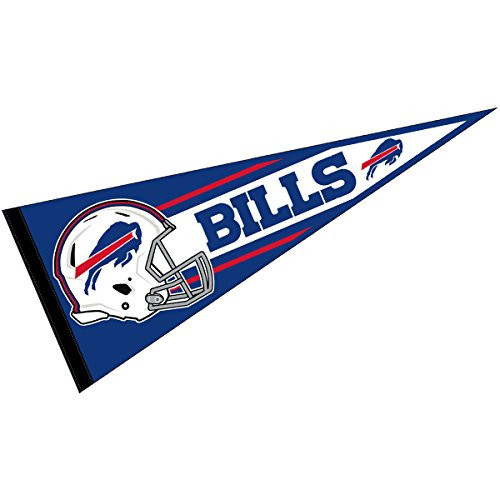 WinCraft Buffalo Bills Official 30 inch Large Pennant